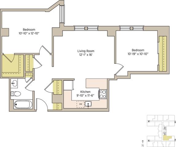 5307 S Hyde Park Blvd, Chicago, IL 60615