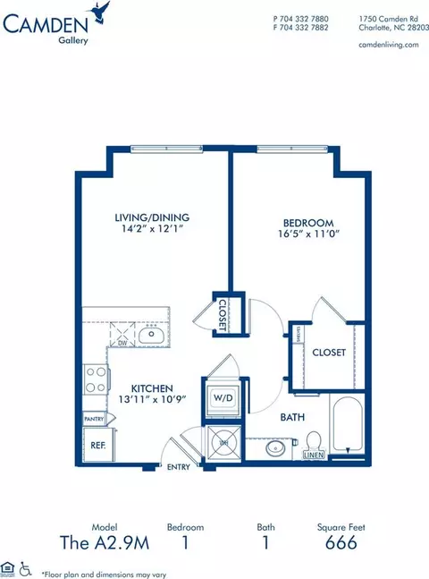 1750 Camden Rd, Charlotte, NC 28203