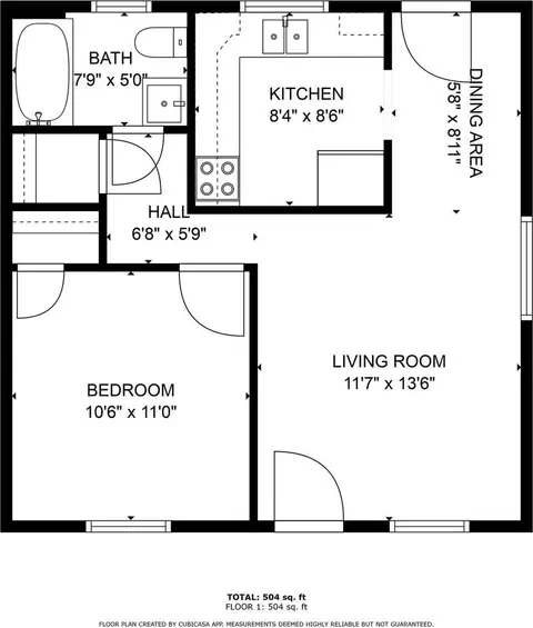 730 W Dolphin St, Siler City, NC 27344