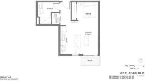 719 E Johnson St, Madison, WI 53703