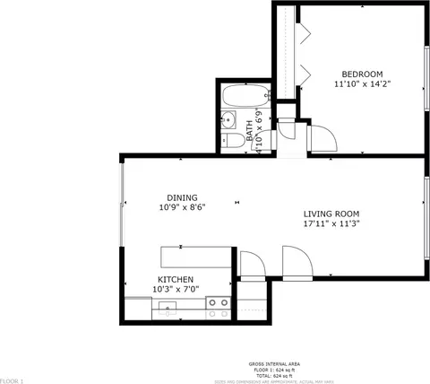 6021 67th Ave, East Riverdale, MD 20737