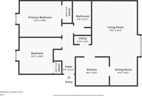 200 Shalimar Dr, Glasgow, KY 42141