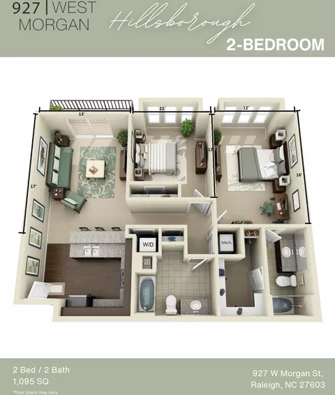 927 W Morgan St, Raleigh, NC 27603