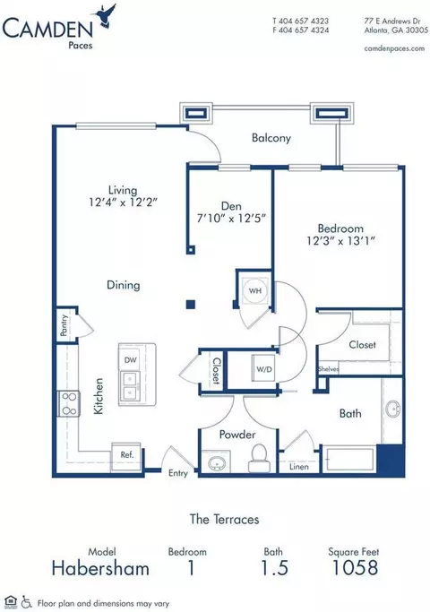 77 E Andrews Dr NW, Atlanta, GA 30305