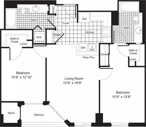 1800 N Oak St, Arlington, VA 22209