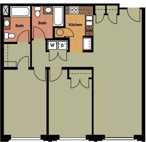 701 Gervais St, Columbia, SC 29201
