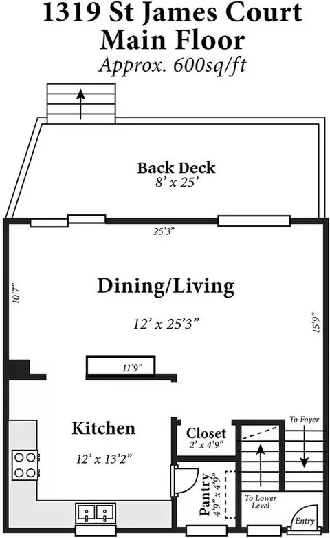 1319 1321 St James Ct #1319-1319, Madison, WI 53715