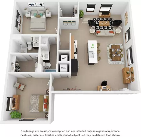 300 SE D St, Bentonville, AR 72712