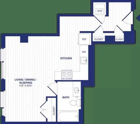 2121 1st St SW, Washington, DC 20024