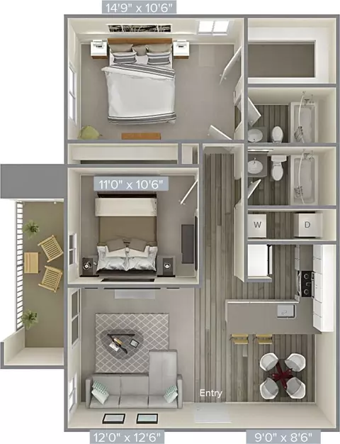 7205 Charmant Dr, San Diego, CA 92122
