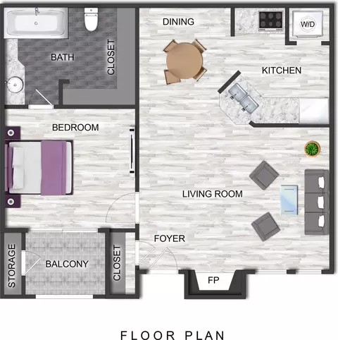 525 King George Dr, Fort Worth, TX 76112