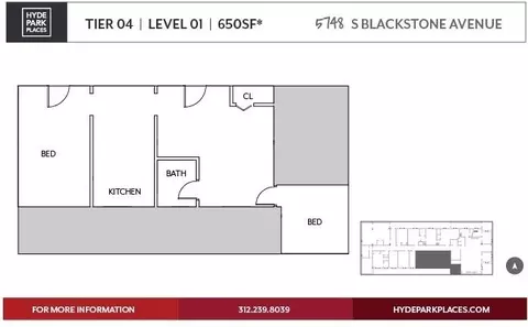 5748 S Blackstone Ave, Chicago, IL 60637