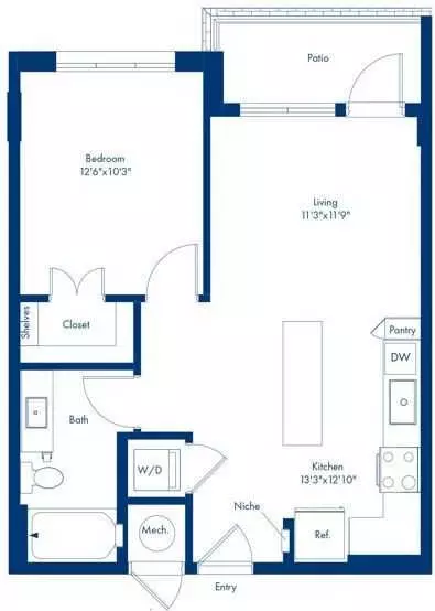 441 S Dillard St, Durham, NC 27701