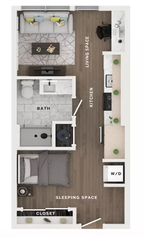 421 N Pennsylvania St, Indianapolis, IN 46204