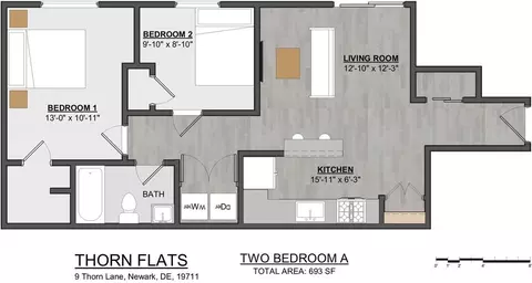 91 1192 91 Thorn Ln, Newark, DE 19711