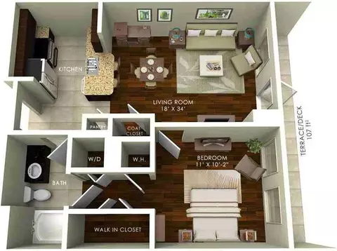 2345 N Houston St, Dallas, TX 75219