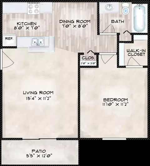 8162 Richmond Ave, Houston, TX 77063