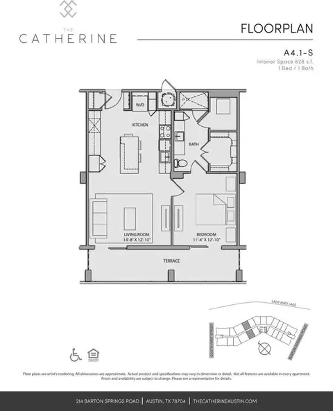 214 Barton Springs Rd, Austin, TX 78704