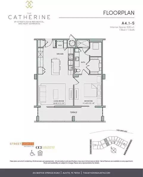 214 Barton Springs Rd, Austin, TX 78704