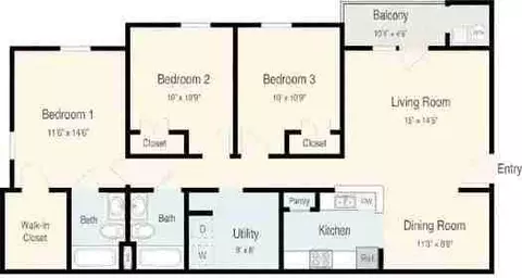1900 Cliffbrook Ln, Richmond, VA 23227