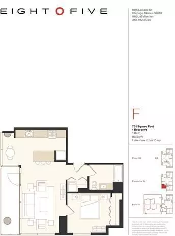 805 N La Salle Dr, Chicago, IL 60610