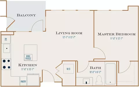 201 E Mississippi Ave, Denver, CO 80209