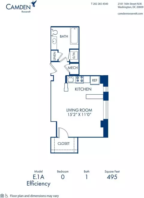 2101 16th St NW, Washington, DC 20009