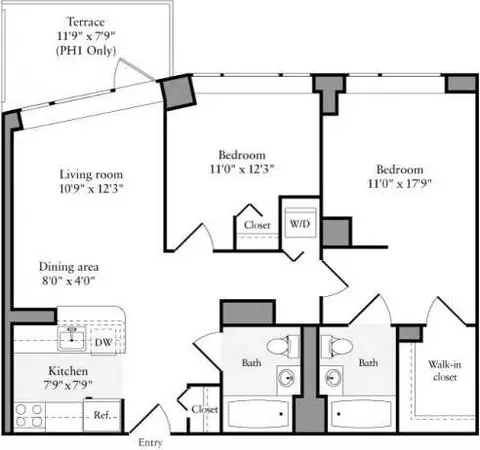 515 W 52nd St, New York, NY 10019