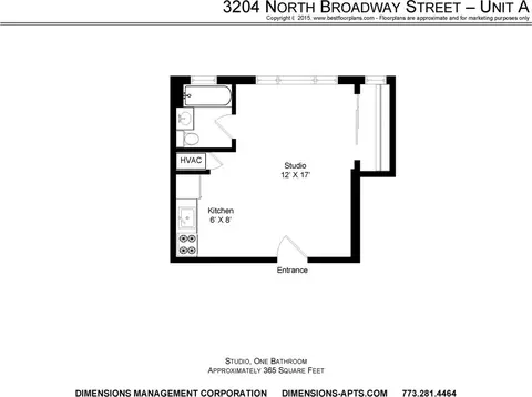 604 Belmont 3200-06 Broadway #604-604, Chicago, IL 60657
