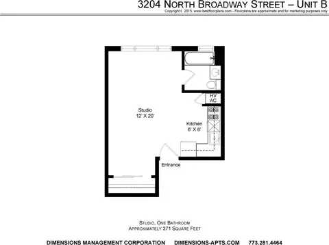 604 Belmont 3200-06 Broadway, Chicago, IL 60657