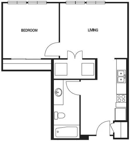 855 W Peachtree St NW, Atlanta, GA 30308