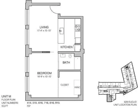 629 Euclid Ave, Cleveland, OH 44114