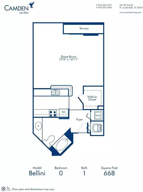 501 SE 2nd St, Fort Lauderdale, FL 33301