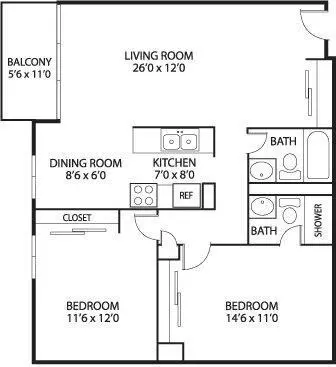 6400 Barrie Rd, Edina, MN 55435