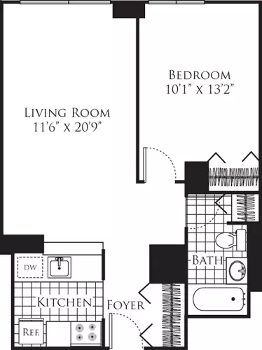 305 W 50th St, New York, NY 10019