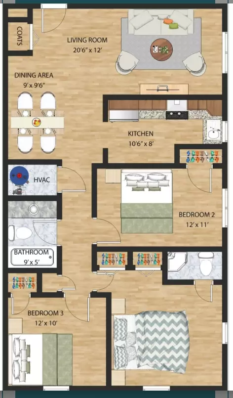 26 Cheswold Blvd #2A, Newark, DE 19713
