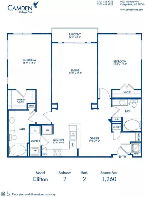 9600 Milestone Way, College Park, MD 20740