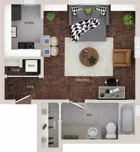 50 S Grant Ave, Columbus, OH 43215