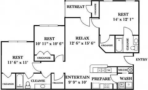 1040 Alexander Dr, Augusta, GA 30909
