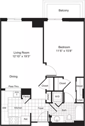 1800 N Oak St, Arlington, VA 22209