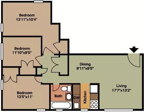 3710 Columbia Pike, Arlington, VA 22204