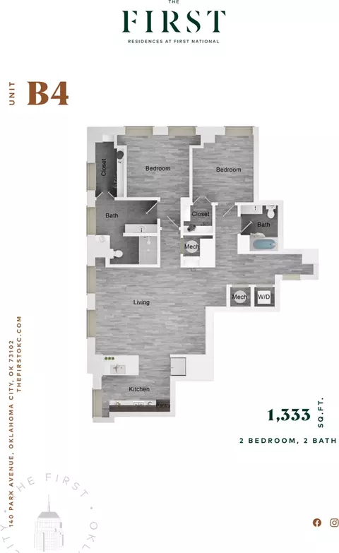 140 Park Ave, Oklahoma City, OK 73102