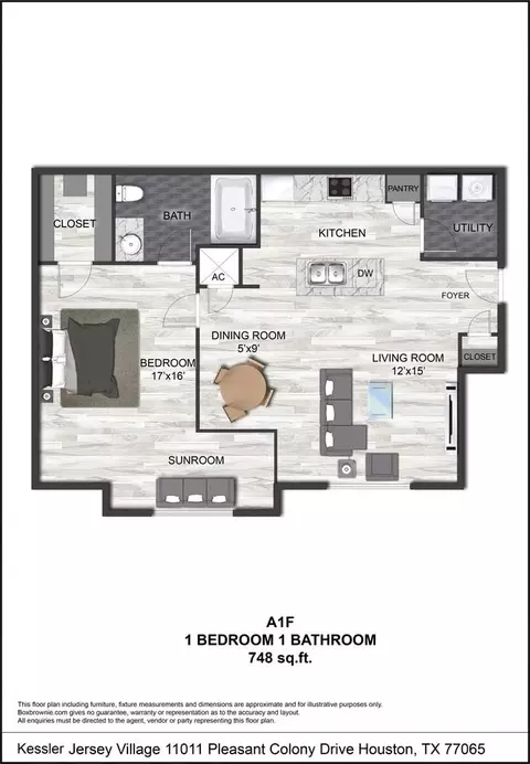 11011 Pleasant Colony Dr, Jersey Village, TX 77065