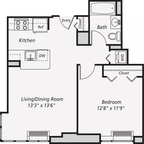 343 Gold St, Brooklyn, NY 11201