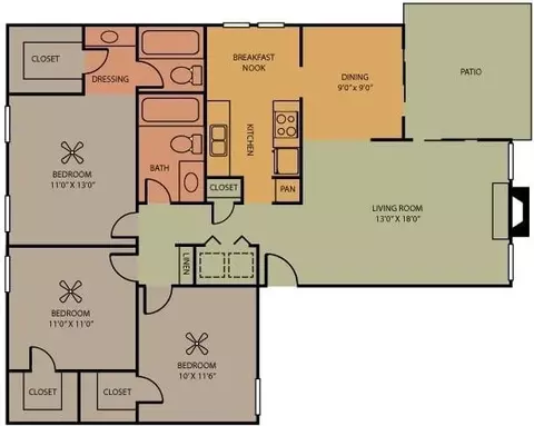 3500 Willowood Cir, Arlington, TX 76015