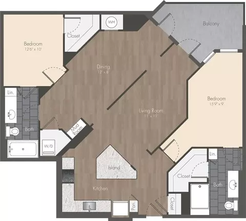 400 S Saint Paul St, Dallas, TX 75201