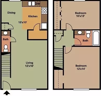 621 Memorial Dr, Chattanooga, TN 37415