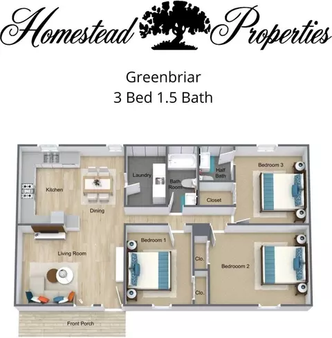 2202 Greenbriar Cir, Johnson City, TN 37601