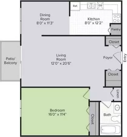 908 Ridge Sq, Elk Grove Village, IL 60007