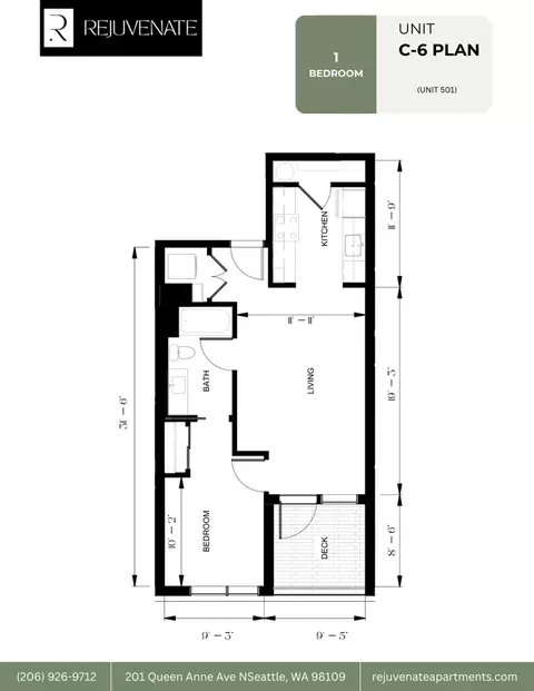 201 Queen Anne Ave N, Seattle, WA 98109